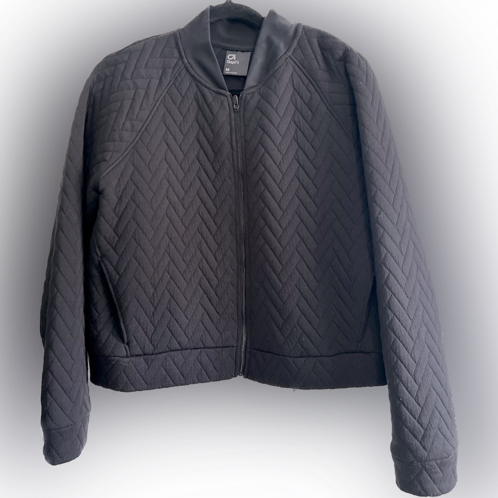 Gap Active Quilted Knit Bomber